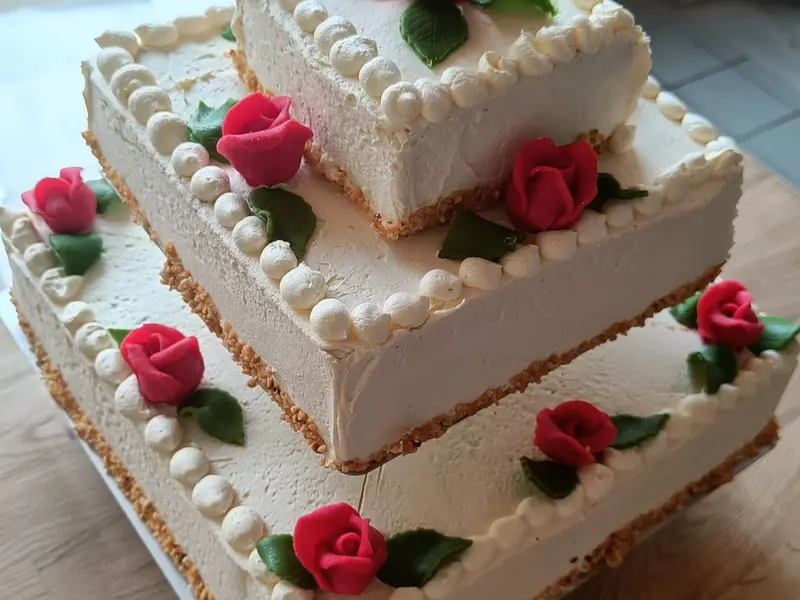 3-stöckig Quadratisch