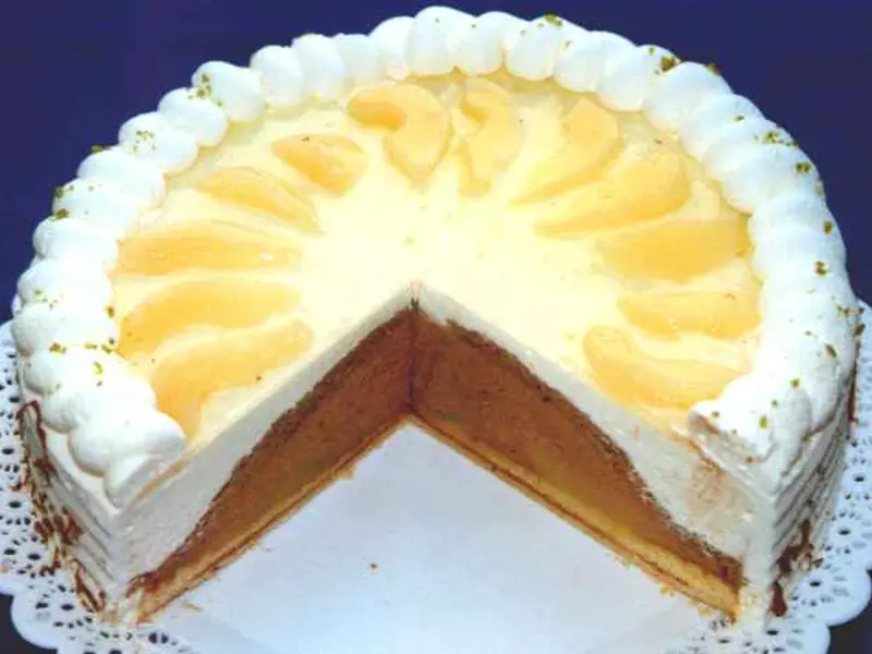Birnensahnetorte