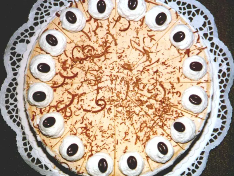 Cappuccino Sahnetorte