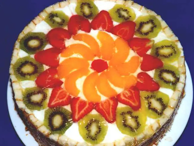 Karibiksahnetorte
