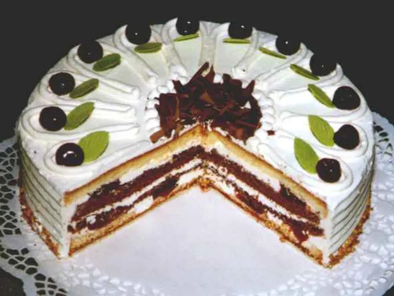 Schwarzwälder Cremetorte